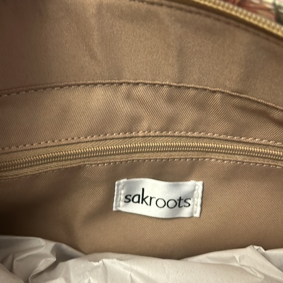 sakroots “art for a cause” shoulder bag - Picture 5 of 9